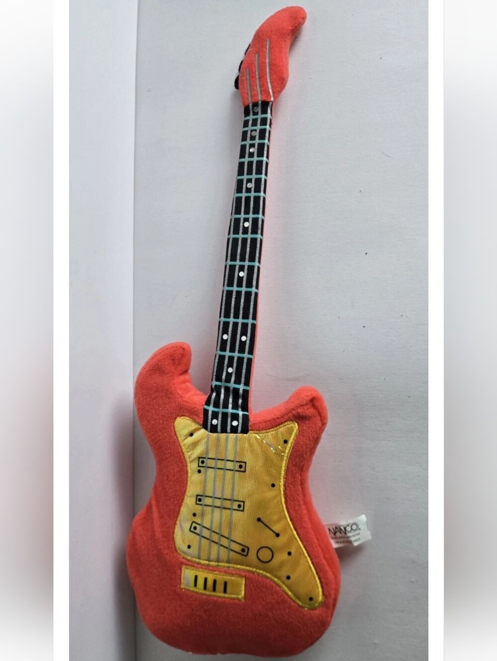 Nanco Plush Electric Guitar Toy
